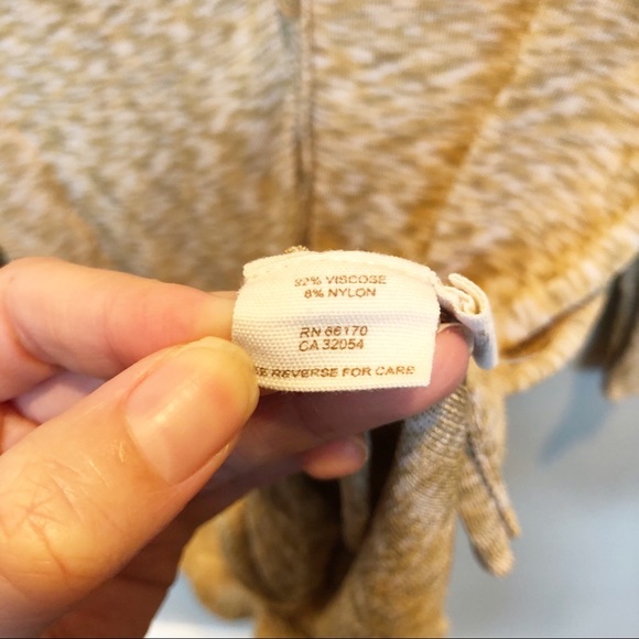 Free People Long Button Down Cardigan - Picture 5 of 5